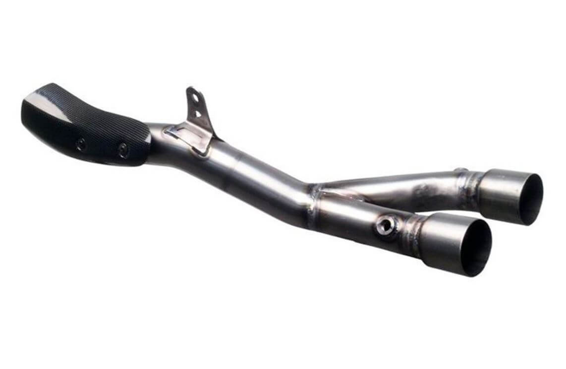 Termignoni Force Titanium CuNb Link Pipe '15-'20 Yamaha YZF R1