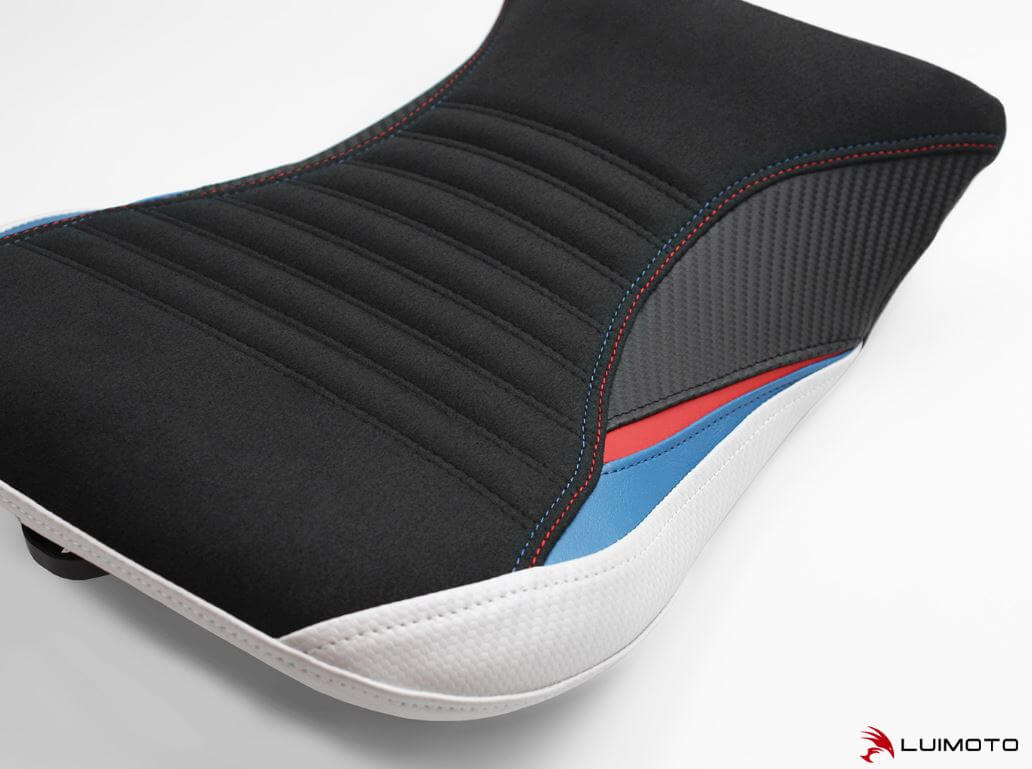 LuiMoto Motorsports Rider Seat Cover '19-'20 BMW S1000RR