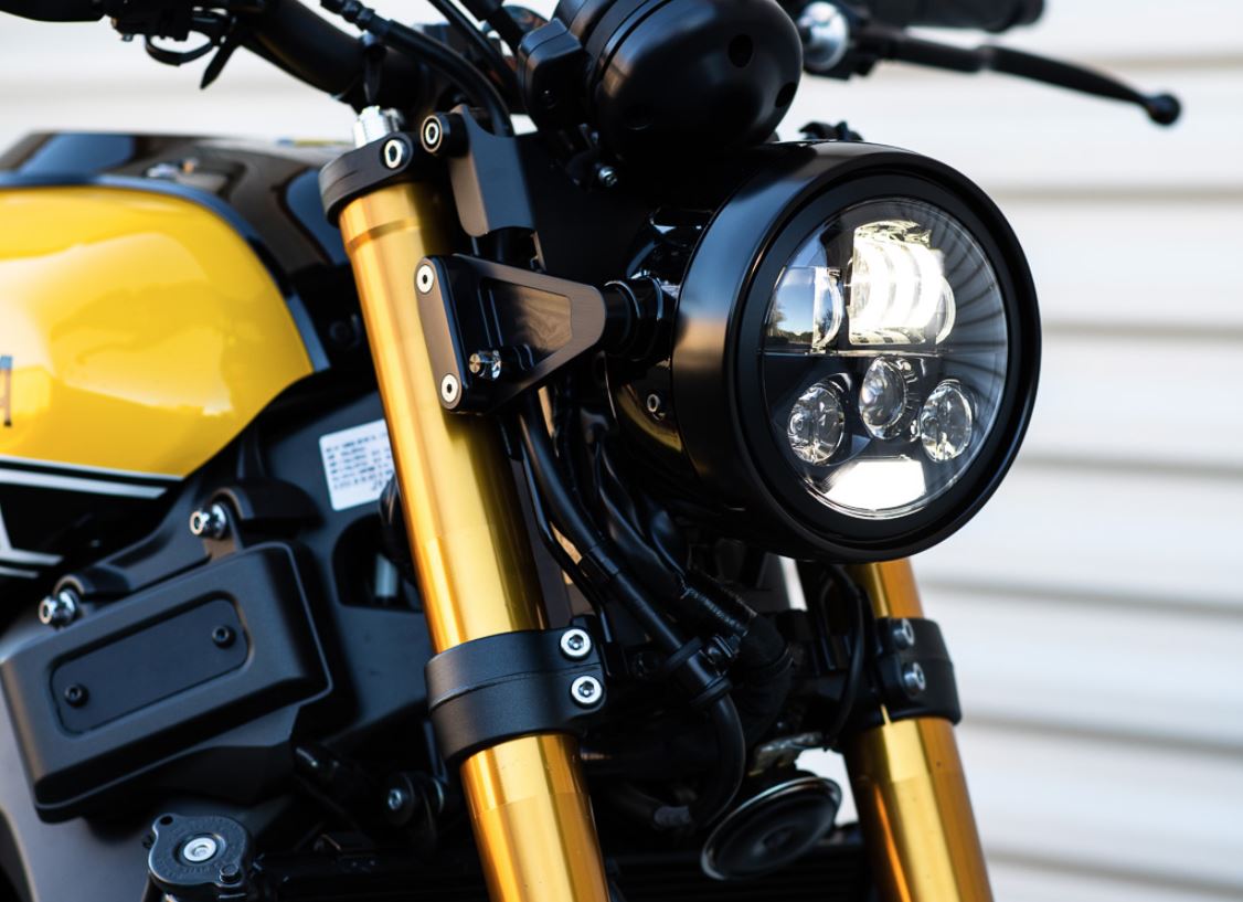 MOTODEMIC LED Headlight Conversion Kit for Yamaha XSR900