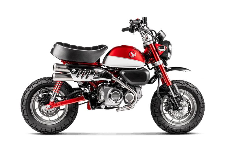 Akrapovic Optional Header (SS) '19-'20 Honda Monkey