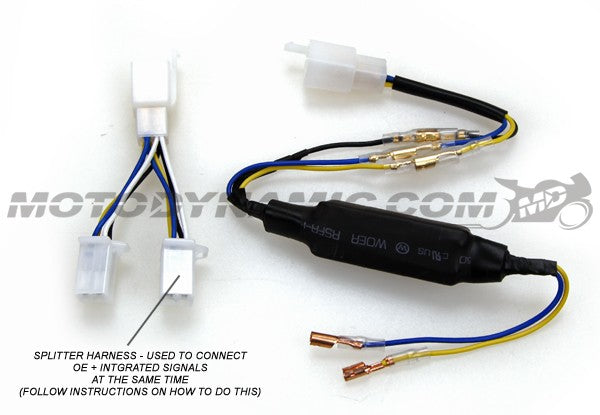 Motodynamic Sequentail LED Tail Light for 2014-2020 Honda Grom MSX125