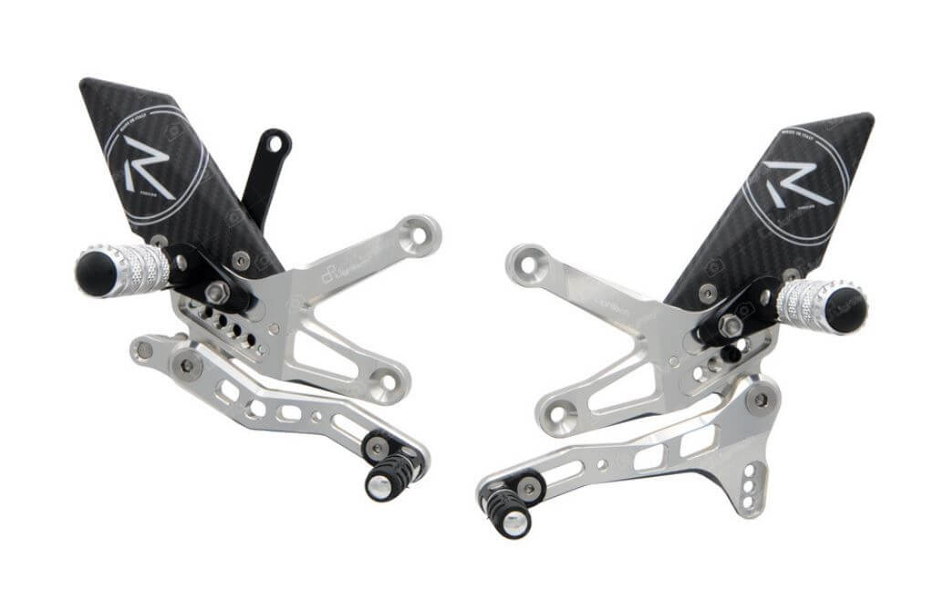 Lightech R Version Adjustable Rearsets (Standard Shift) 2016+ Kawasaki ZX10R