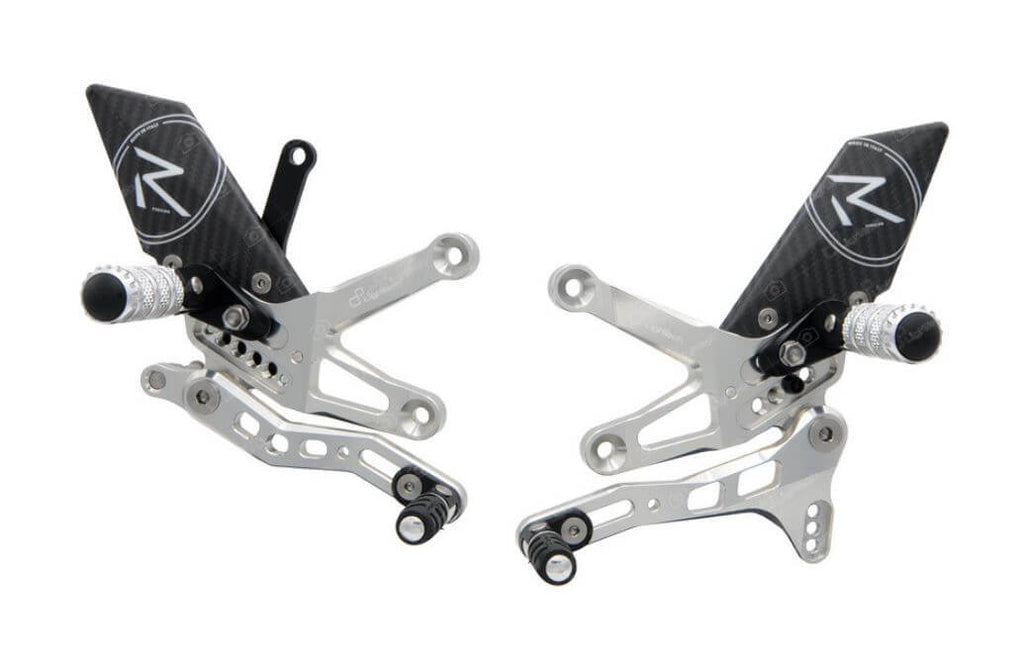 Lightech R Version Adjustable Rearsets 2016+ Kawasaki ZX10R