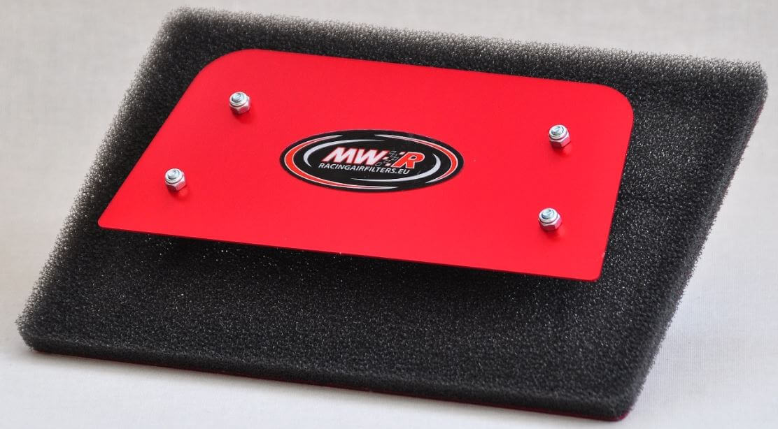 MWR Standard HE and Racing Air Filters for BMW '15-'19 S1000RR, '15- S1000XR