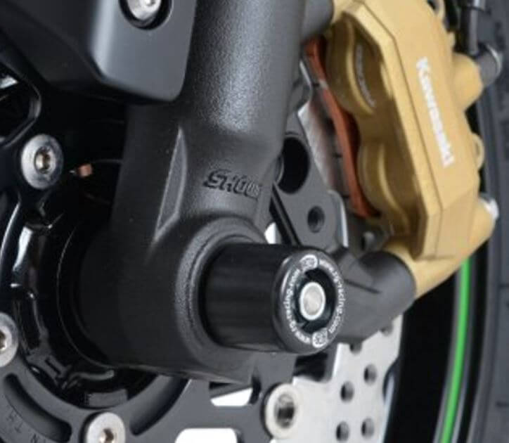 R&G Fork Protectors Kawasaki '14- Z1000, '17- Z1000R