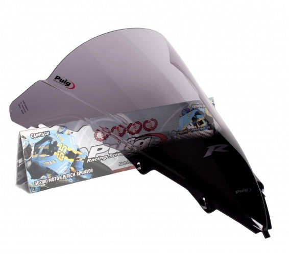 yzf-r1 2020- puig スモークスクリーン Puig 3826F RACING-SCREEN [DARK SMOKE] YAMAHA YZF-R1/R1M (20