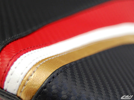 LuiMoto Lucky Strike Seat Covers for '06-'07 Suzuki GSX-R 600/750