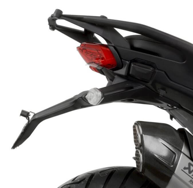 R&G 'Tail Tidy' Fender Eliminator Kit '21- Ducati Multistrada V4/S/Sport