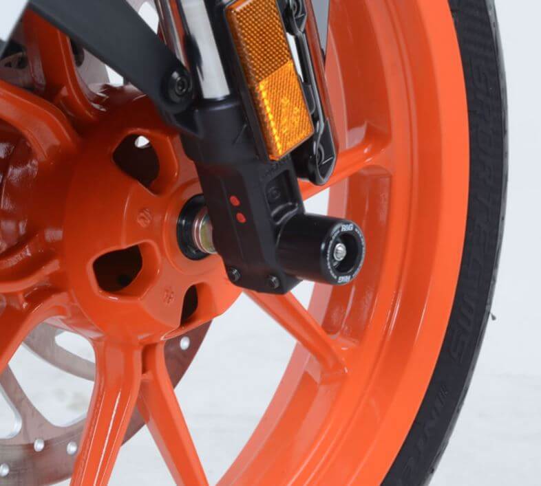 R&G Fork Protectors KTM '14-'20 390 Duke, '15-'18 RC 390