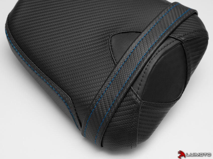 LuiMoto Baseline Seat Cover '17-'20 SUZUKI GSX-R 1000 | Passenger