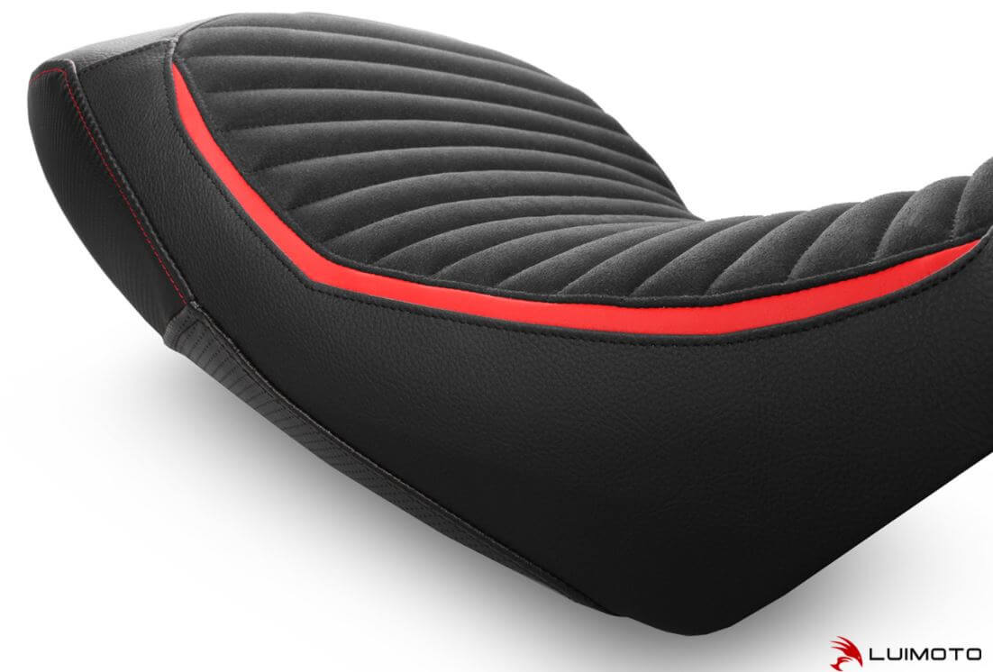 LuiMoto Classic Sport Seat Cover '19-'21 DUCATI DIAVEL 1260| Rider