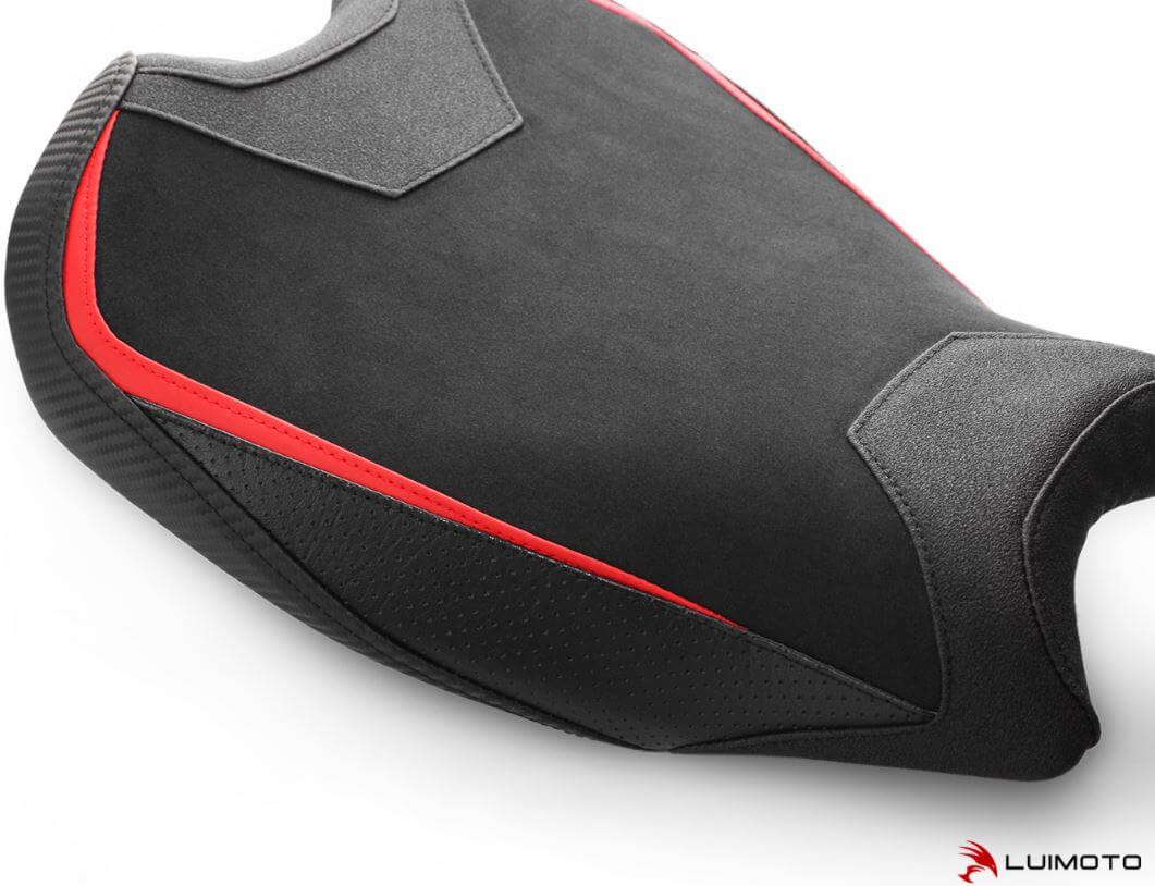 LuiMoto Veloce Seat Cover '20-'21 DUCATI PANIGALE V2| Rider