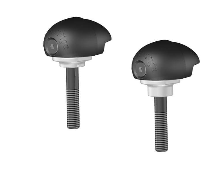 GB Racing Bullet Frame Slider Set 11-17 Suzuki GSXR 600/750