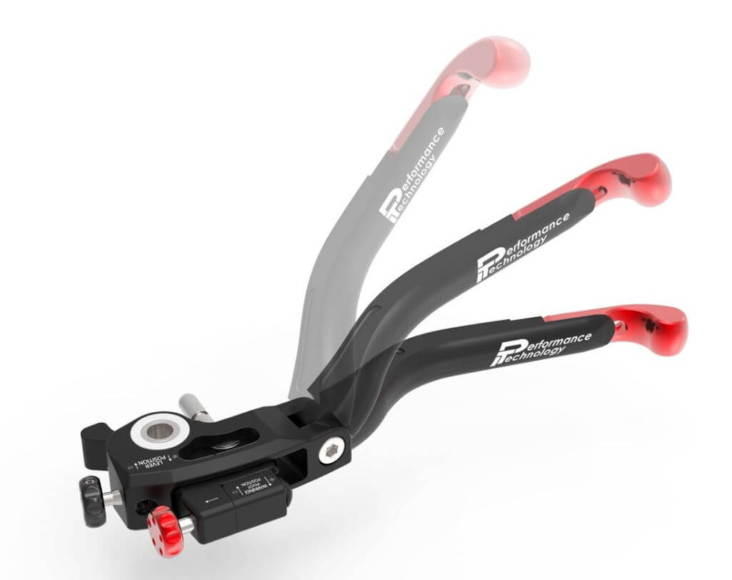Ducabike L01 Ultimate Double Adjustment Brake & Clutch Levers Ducati