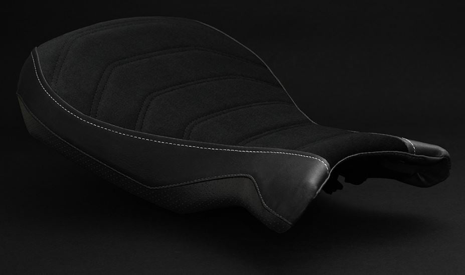 LuiMoto Vintage Rider Seat Cover '14-'20 BMW R NineT Pure/Racer