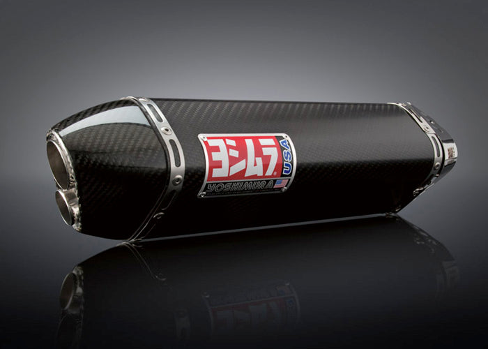 Yoshimura Street TRC-D Slip-on Exhaust System '12-'16 Suzuki GSX-R1000