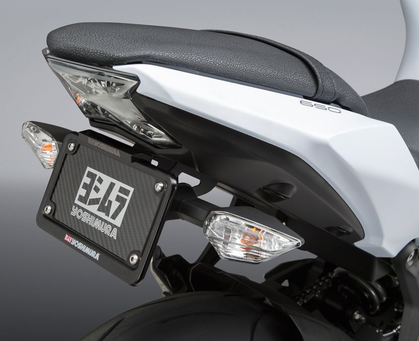 Yoshimura Fender Eliminator Kit '17-'20 Kawasaki Z650, Ninja 650
