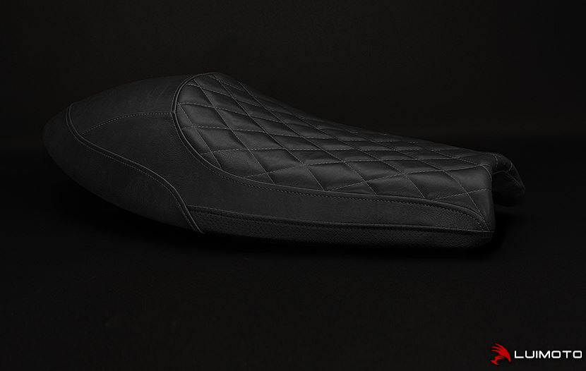 LuiMoto Vintage Diamond Seat Covers 2016-2017 Triumph Street Thruxton