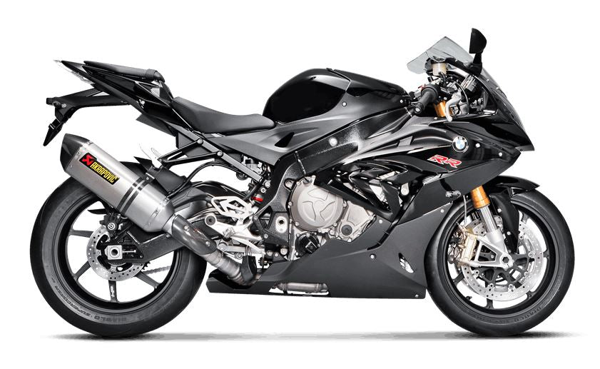 Akrapovic Hexagonal Slip-On Exhaust System '15-'16 BMW S1000RR