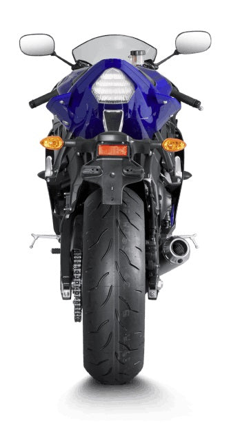 Akrapovic GP-Style Slip On Line (Titanium) Exhaust System '06-'20 Yamaha YZF R6