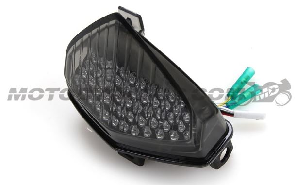 Motodynamic Sequentail LED Tail Light for 2011-2015 Honda CB1000R - Smoke