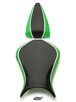 LuiMoto Team Kawasaki Seat Covers 2007-2008 Kawasaki ZX6R