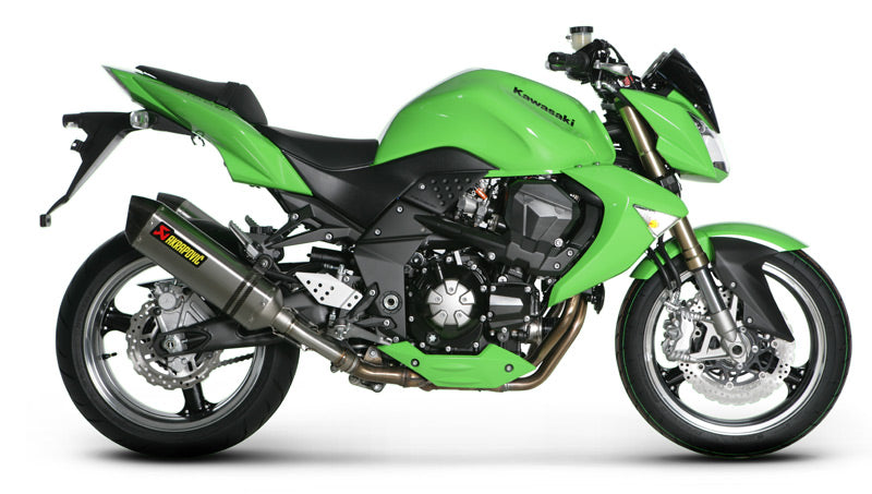 Akrapovic Slip-On Line (Titanium) EC Type Approval Exhaust Systems For 2007-2009 Kawasaki Z1000 - Motostarz USA