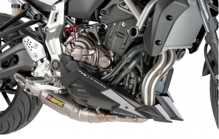 Puig Engine Spoilers '14-'19 Yamaha FZ-07/MT-07