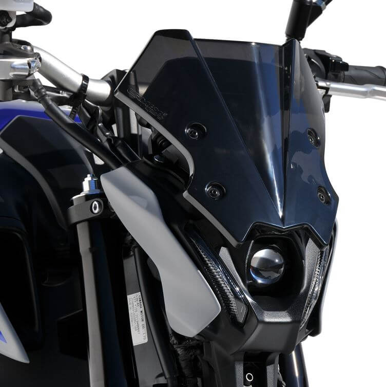 Ermax Hypersport Windscreen '21-'23 Yamaha MT-09