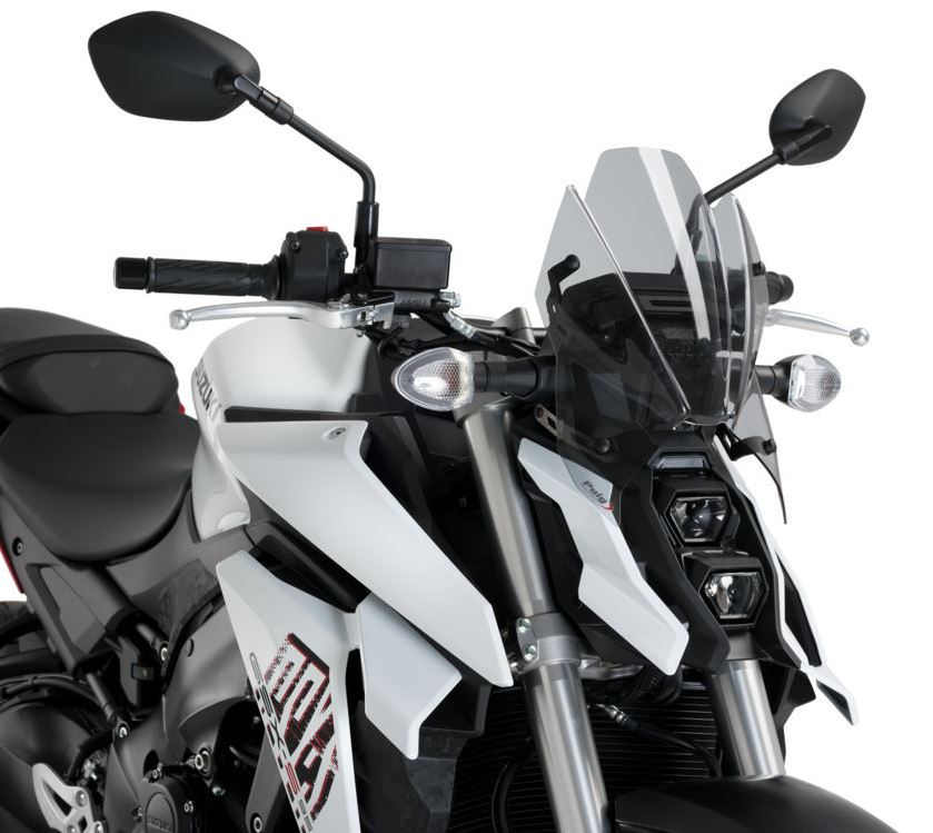 Puig Naked New Generation Sport Windscreen '22-'23 Suzuki GSX-S1000