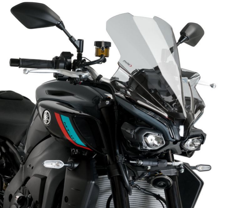 Buy Puig New Generation Touring Windscreen '22+ Yamaha MT-10