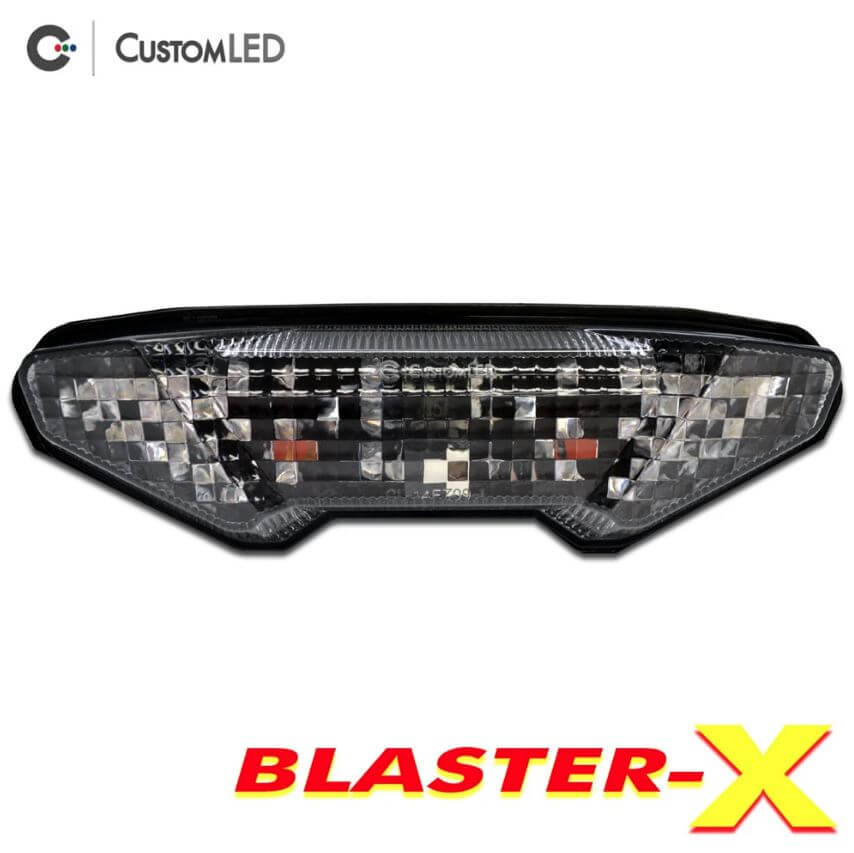Custom LED Blaster-X Integrated LED Tail Light Complete Unit '17-'21 Yamaha FZ-10 / MT-10