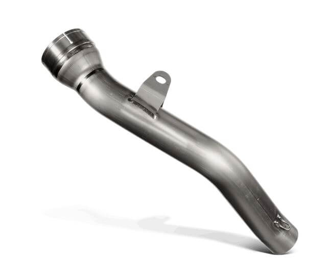 Akrapovic Optional Link Pipe (Titanium) '21-'22 Kawasaki Ninja ZX10R