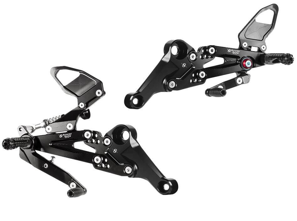 Bonamici Adjustable Rearsets 21-25 Aprilia RS 660/Tuono 660