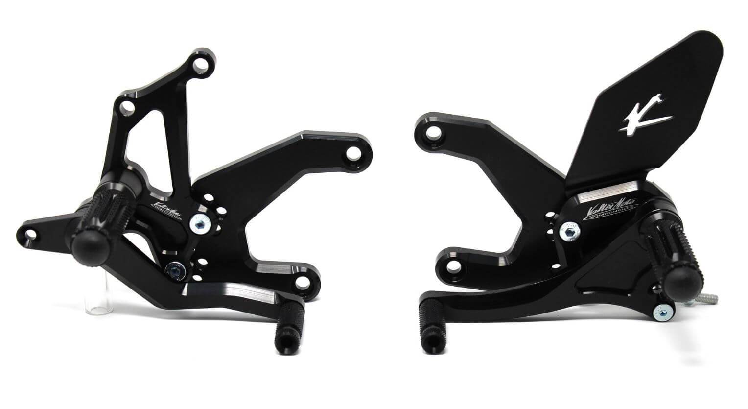 Valter Moto Type 1.5 Adjustable Rearsets '17-'20 Kawasaki Z900 ABS
