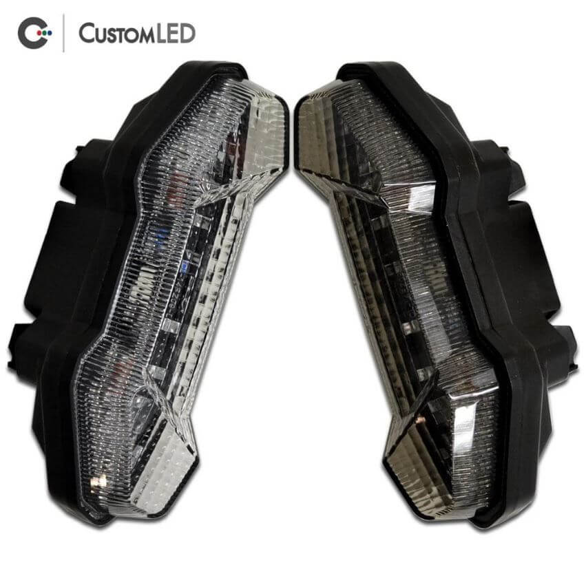 Custom LED Blaster-X Integrated LED Tail Light '19-'20 Yamaha Tracer 900/GT