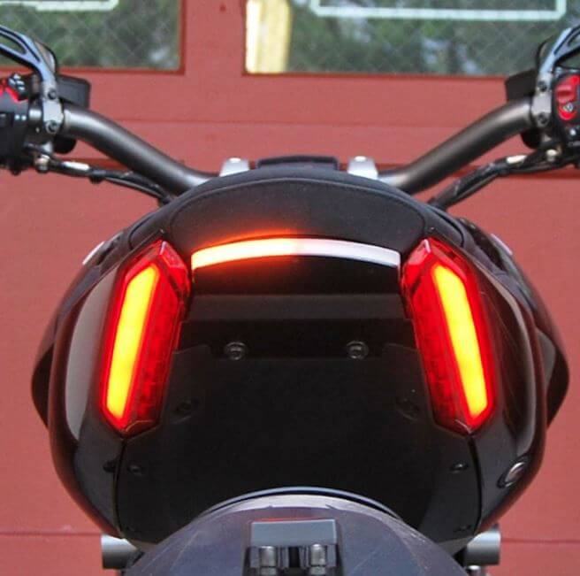 New Rage Cycles Rear Turn Signals Ducati XDiavel