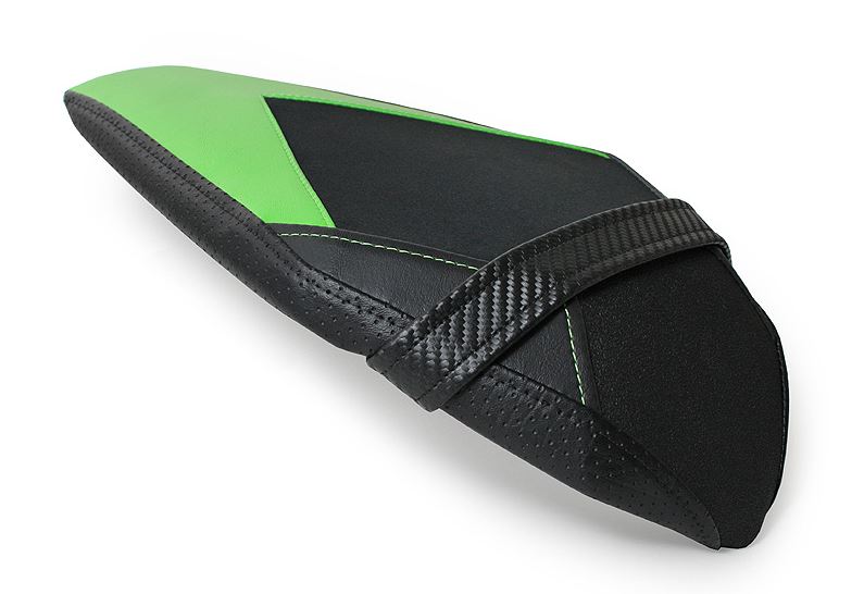 LuiMoto Sport Passenger Seat Cover '16-'20 Kawasaki ZX10R