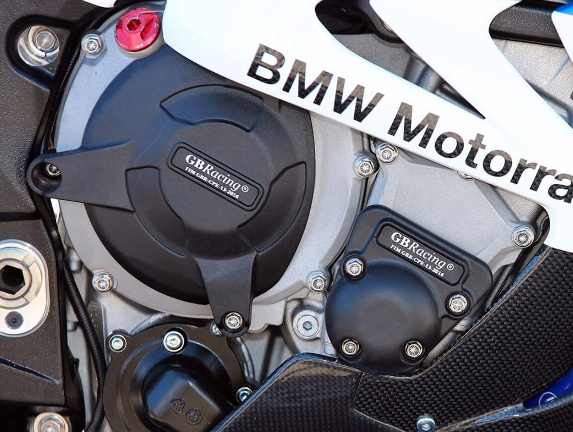 GB Racing Engine Cover Set 09-16 BMW S1000R/RR/HP4