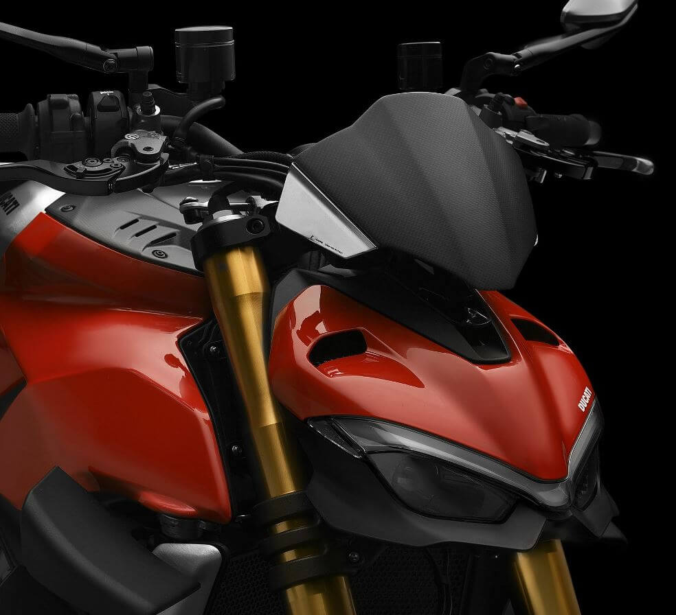 Rizoma Headlight Fairing (Carbon) '20-'21 Ducati Streetfighter V4/S