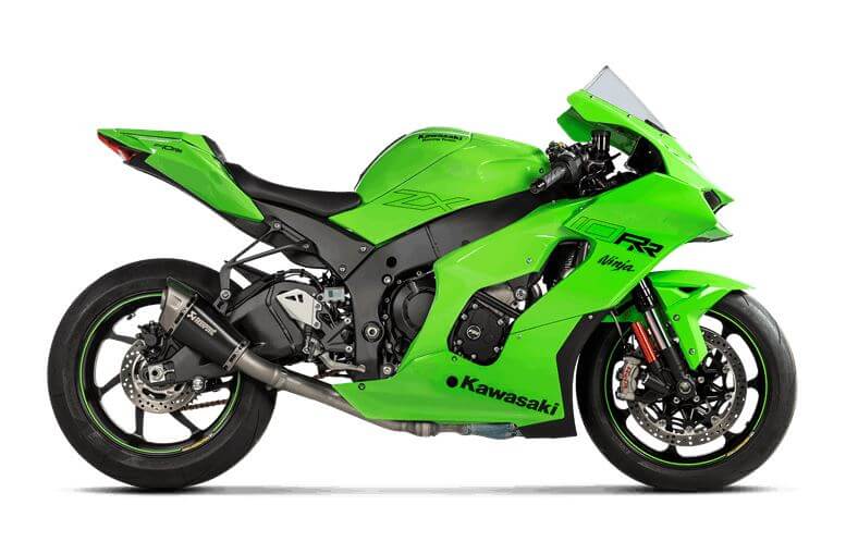 Akrapovic Optional Link Pipe (Titanium) '21-'22 Kawasaki Ninja ZX10R | L-K10SO9