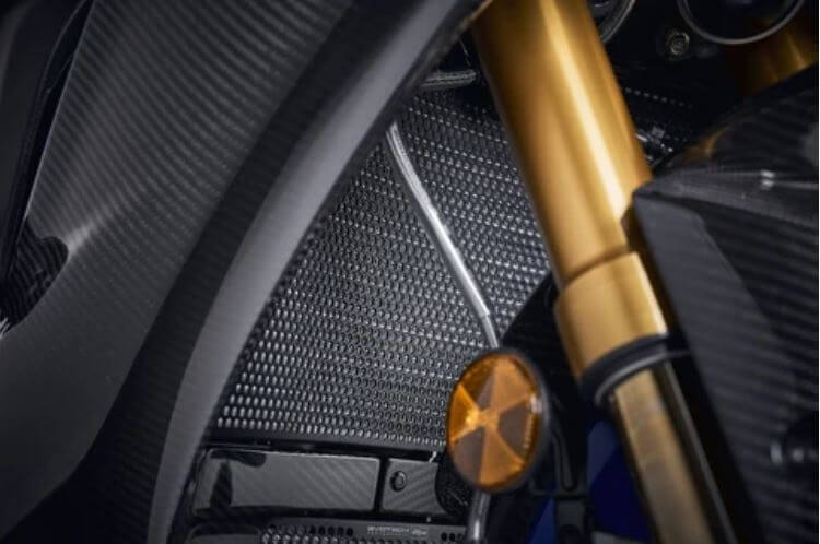 Evotech Performance Radiator Guard '15-'20 Yamaha R1/R1M/R1S