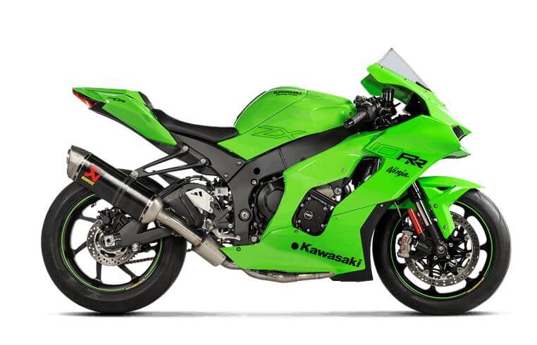 Akrapovic Track Day Like Pipe (SS) '21-'22 Kawasaki Ninja ZX10R