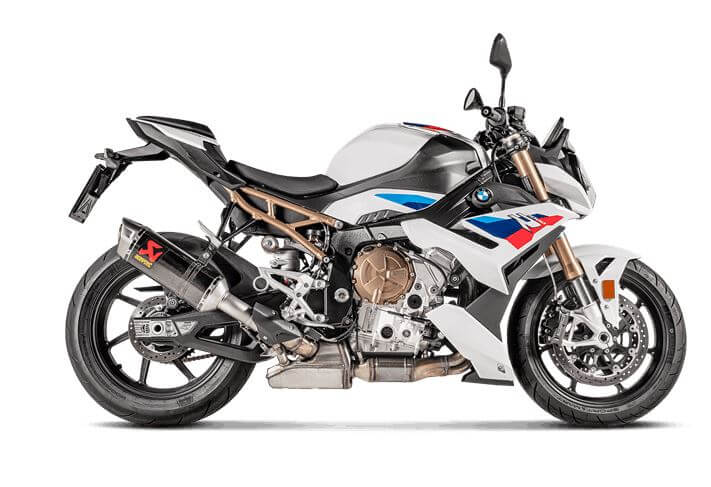 Akrapovic Slip-On Line (Carbon) Exhaust '21-'22- BMW S1000RR | S-B10SO16-HZC