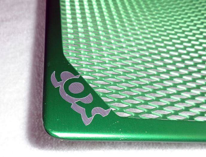 Cox Racing Radiator Guard '15-'16 Ducati Monster 821