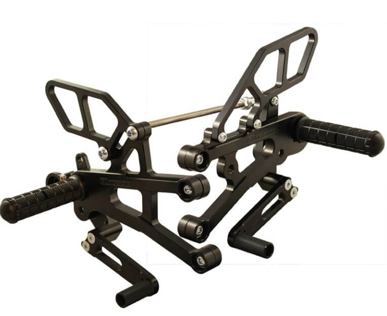 Woodcraft Rearset Kit Standard Shift With Quick Shifter13-17Triumph675