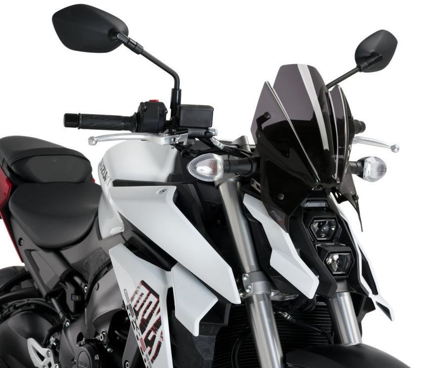 Puig Naked New Generation Sport Windscreen '22-'23 Suzuki GSX-S1000