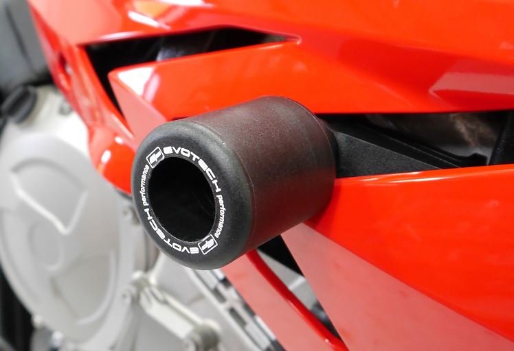 Evotech Performance No-Cut Crash Bobbins / Frame Sliders 2014-2016 BMW S1000R