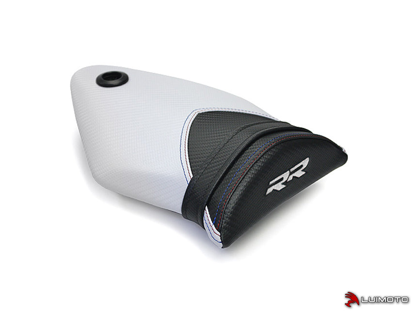LuiMoto Technik Edition Seat Cover 2012-2014 BMW S1000RR - Cf Pearl/Cf Black
