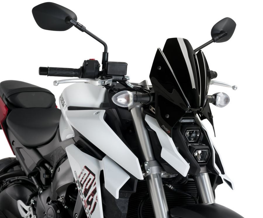 Puig Naked New Generation Sport Windscreen '22-'23 Suzuki GSX-S1000